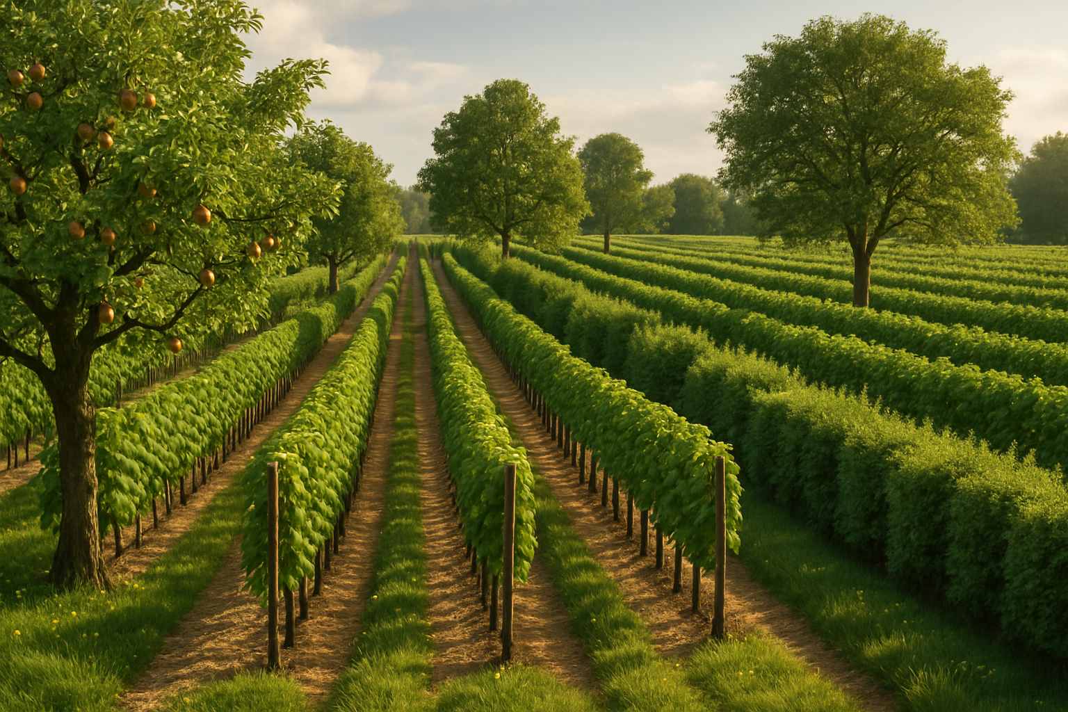 découvrez comment l'agroforesterie révolutionne les pratiques agricoles en champagne, entre innovation durable et défis temporaires, pour un avenir respectueux de l'environnement.